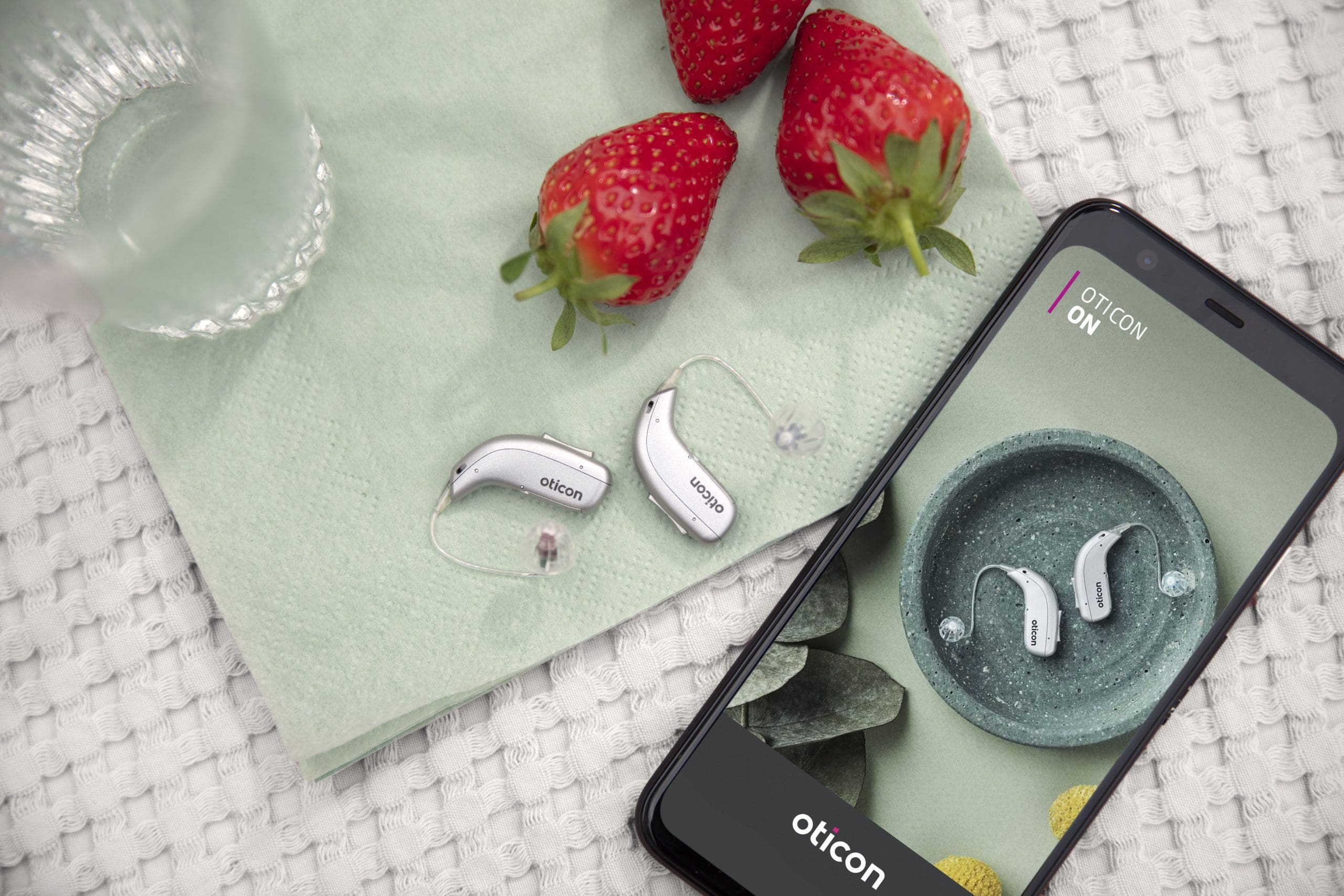Oticon-hearing aid